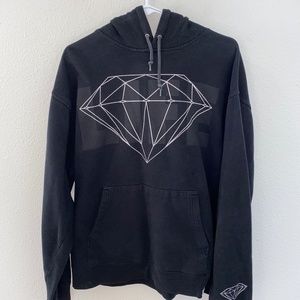 Mens Diamond Supply Co  Hoodie